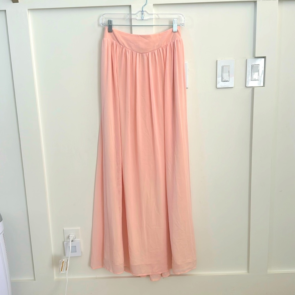 Pins and Needles Light Pink Maxi Skirt. Size M.